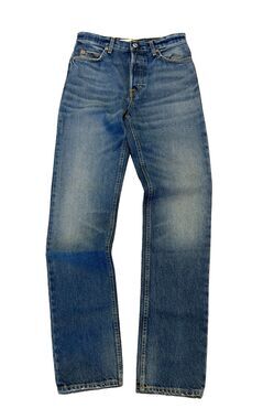 GRLFRND Walker Mid Rise Slim New Womens Denim Jeans Size 24 $248